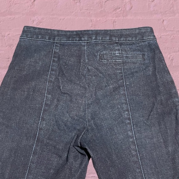 Tory Burch Straight Leg‎ Denim Trousers, Dark Blue, 25 - Picture 4 of 7